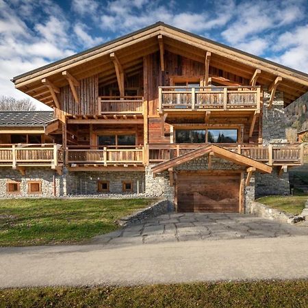 Chalet Le Prariand - Megève Kültér fotó