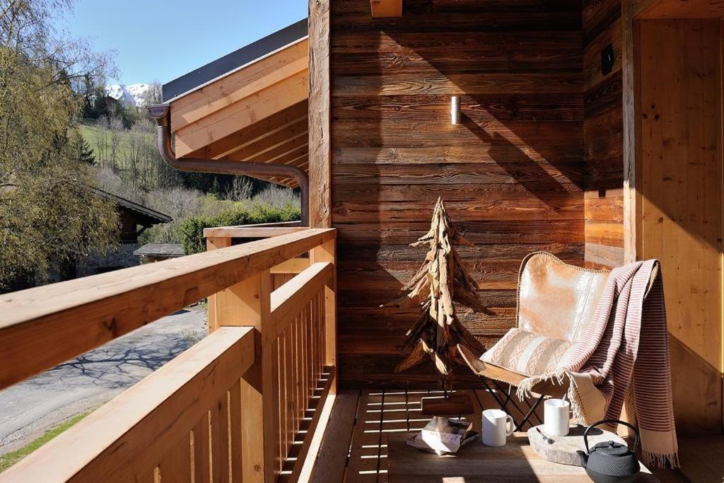 Chalet Le Prariand - Megève Kültér fotó