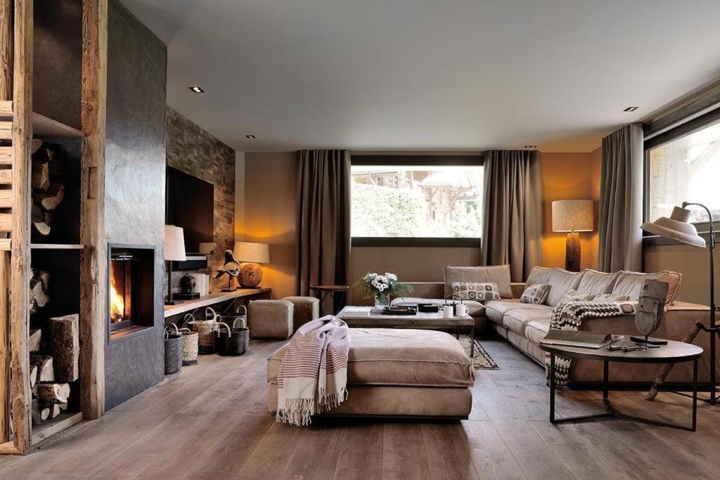 Chalet Le Prariand - Megève Kültér fotó