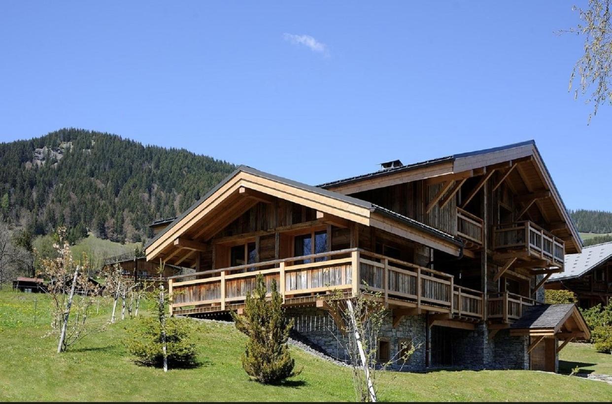 Chalet Le Prariand - Megève Kültér fotó