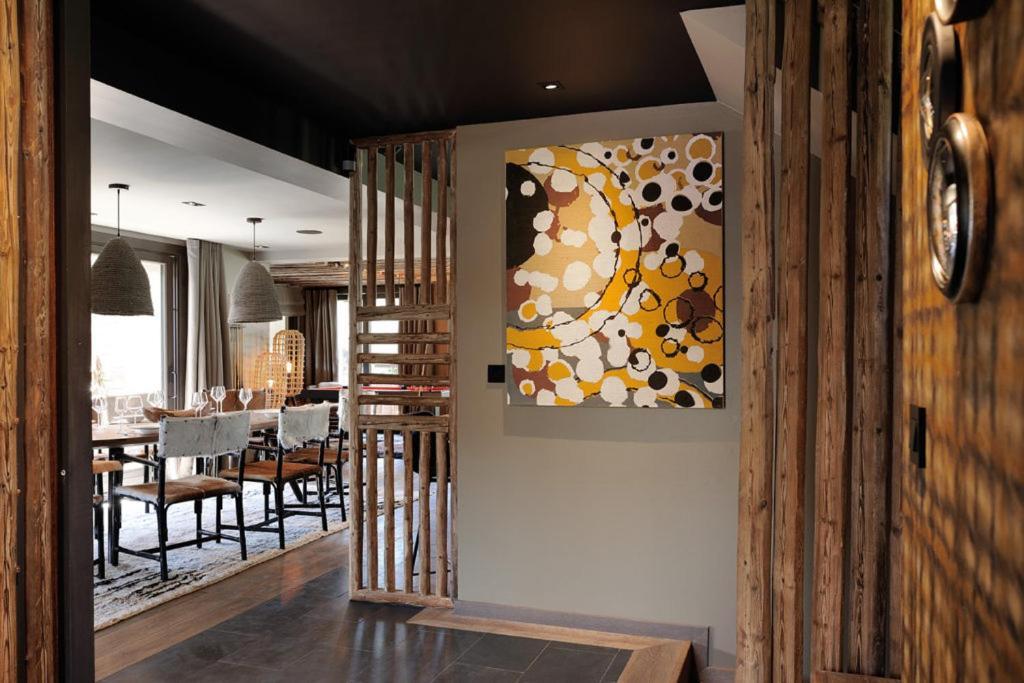 Chalet Le Prariand - Megève Kültér fotó