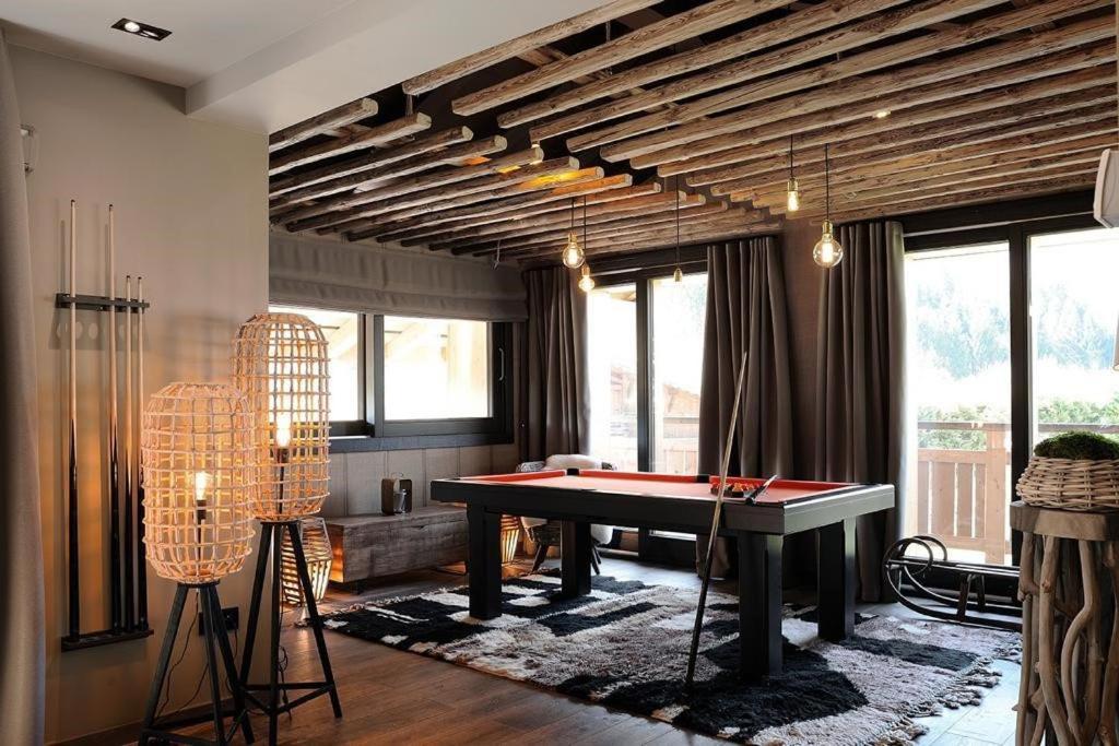 Chalet Le Prariand - Megève Kültér fotó