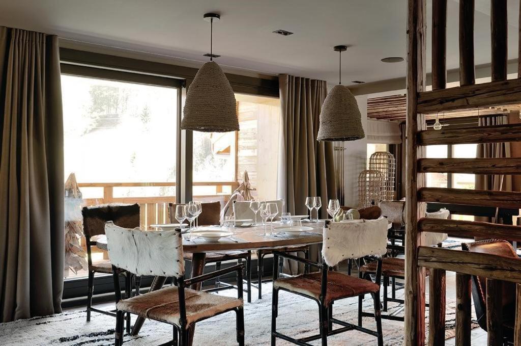 Chalet Le Prariand - Megève Kültér fotó