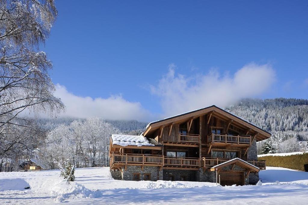 Chalet Le Prariand - Megève Kültér fotó